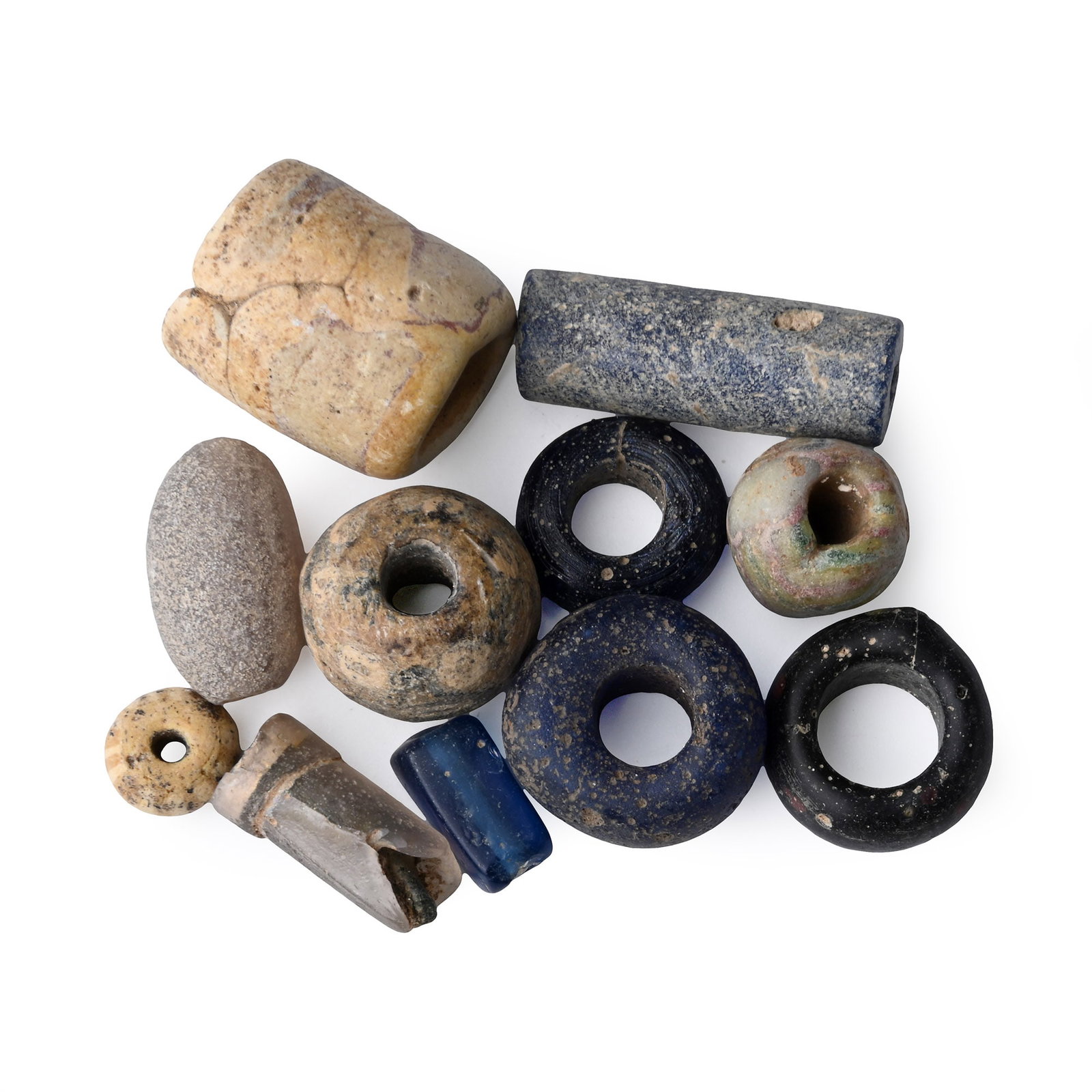 Roman Glass Bead Group (1 of 1)