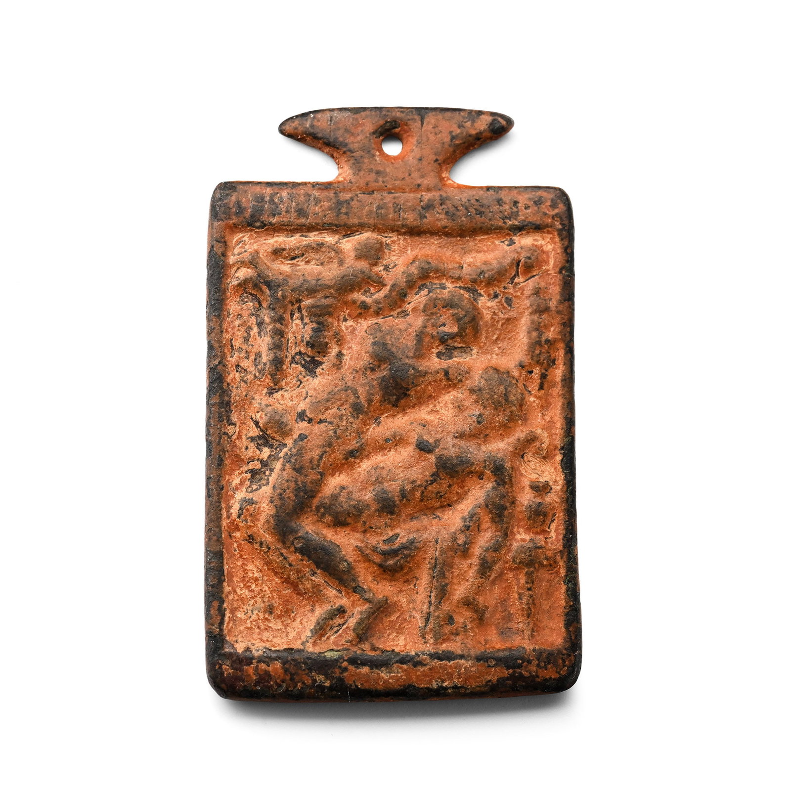 Roman Bronze Erotic Plaque (1 of 1)
