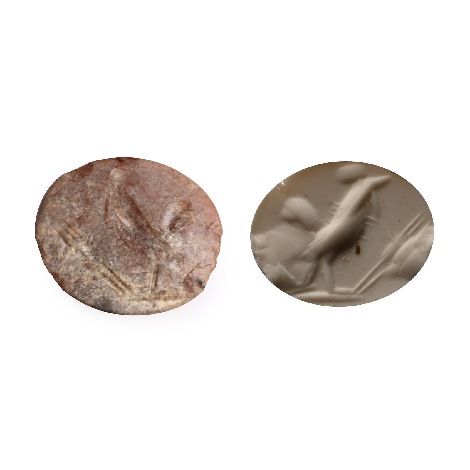 Roman Agate Gemstone with Bird (1 of 1)
