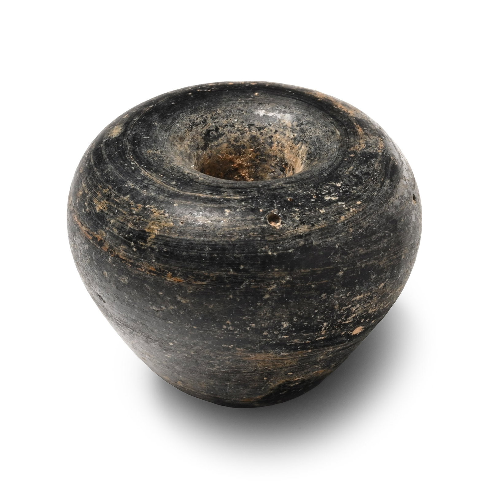 Roman Glass Spindle Whorl (1 of 1)