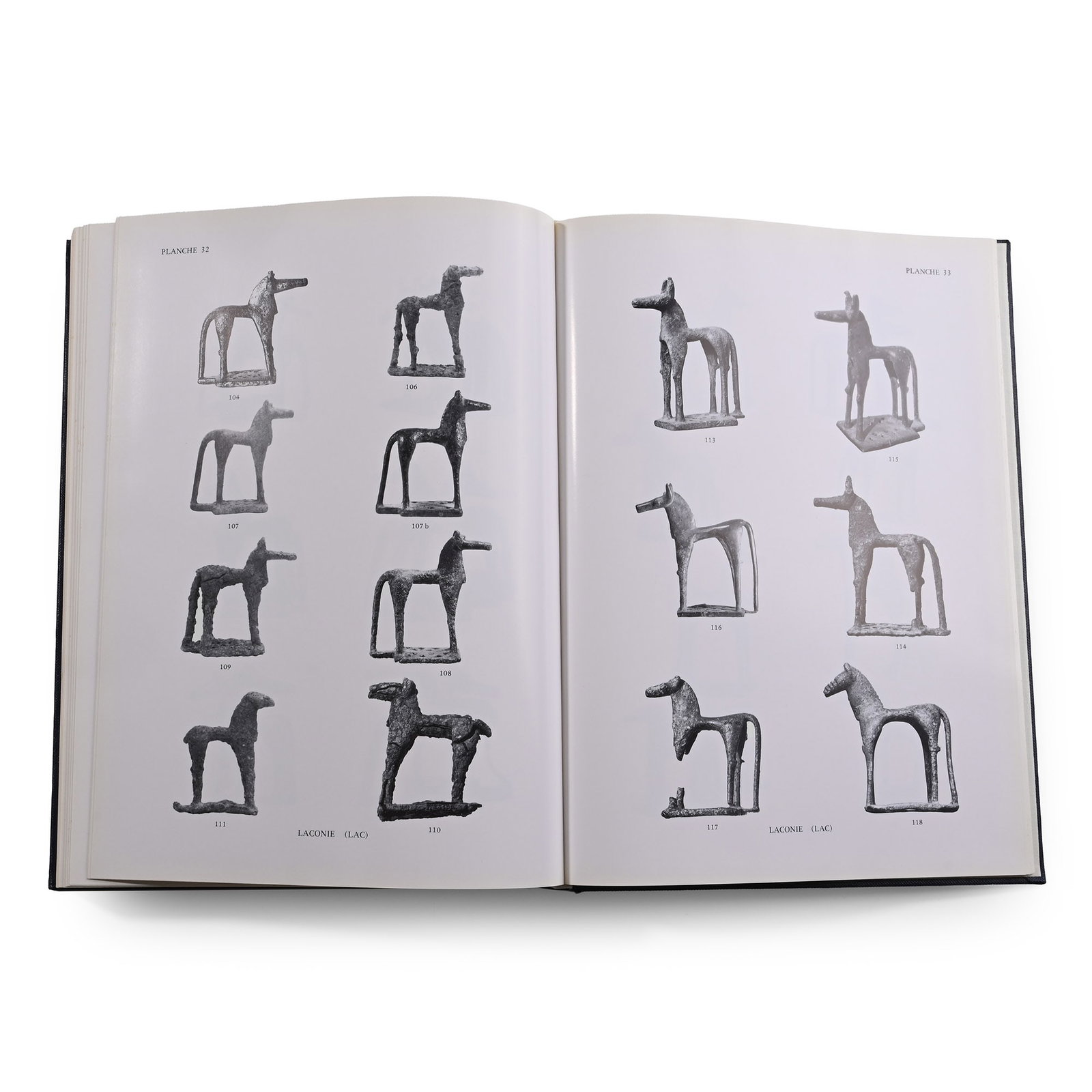 Les Chevaux de Bronze Dans L'Art Geometrique Grec by Jean-Louis Zimmermann (1 of 2)