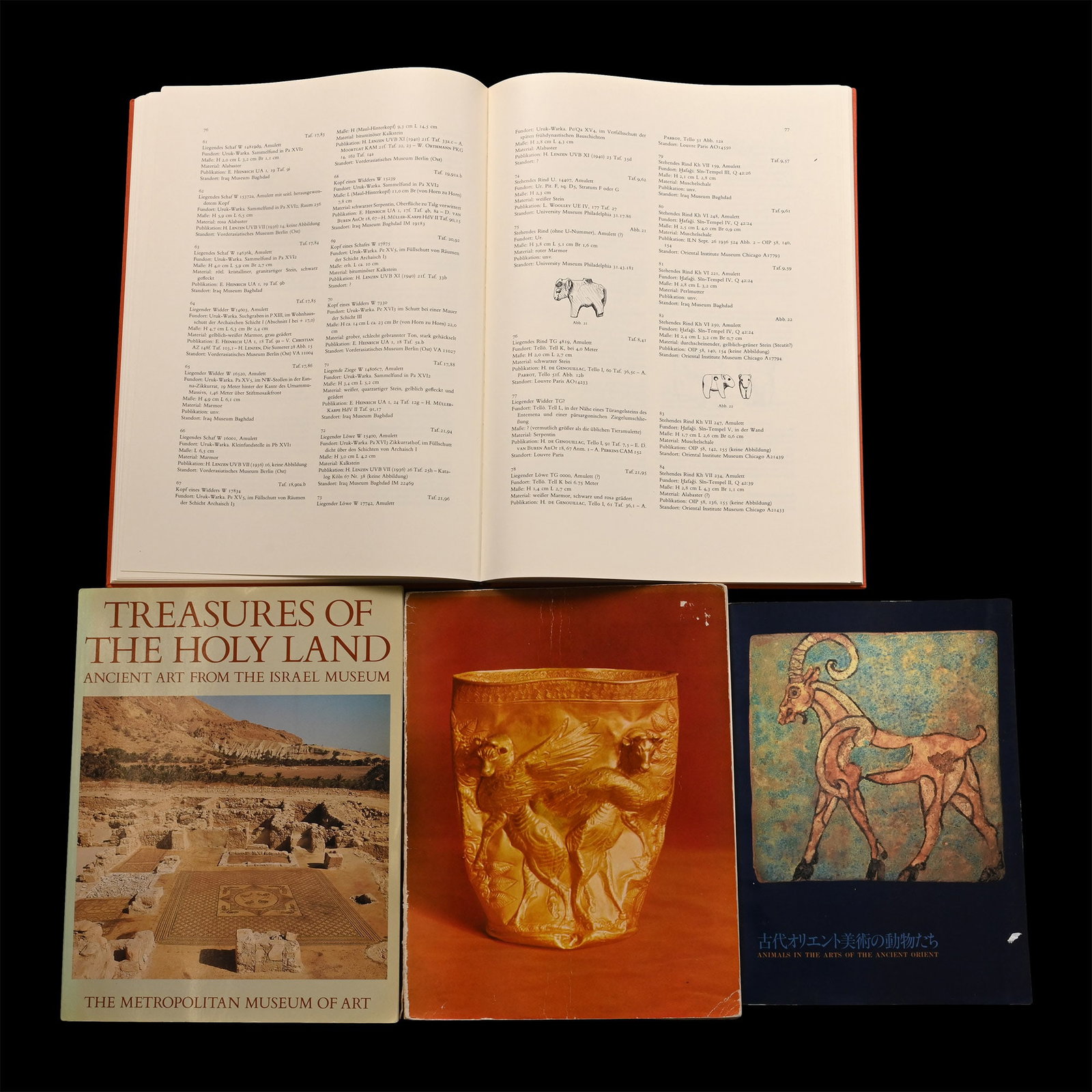 Books on Near Eastern Antiquities, Ancient Art and Archaeology - 4 Titles (1 of 1)