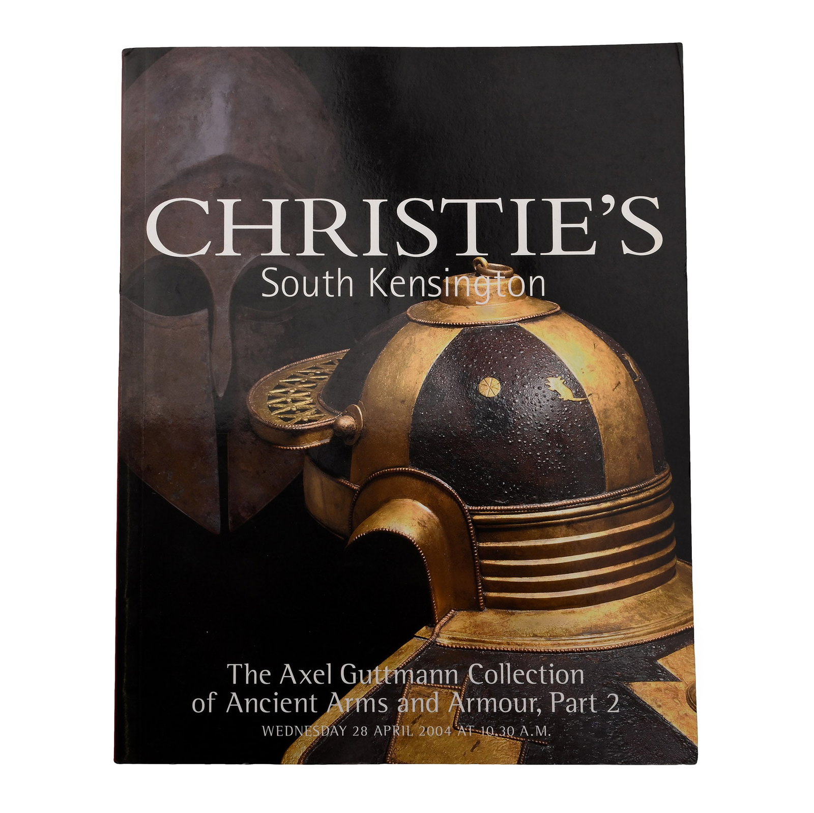 Christie's Auction Catalogue: The Art of Warfare - The Axel Guttmann Collection, Part 2 (1 of 1)