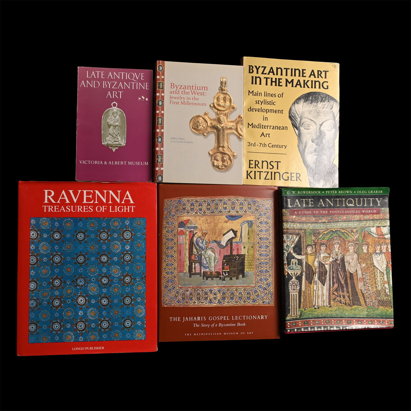 Books on Byzantine Archaeology and Works of Art - 6 Titles (1 of 1)