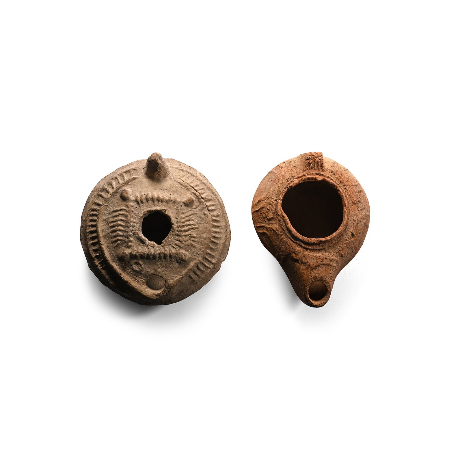 Byzantine Ceramic Oil Lamp Collection (1 of 1)