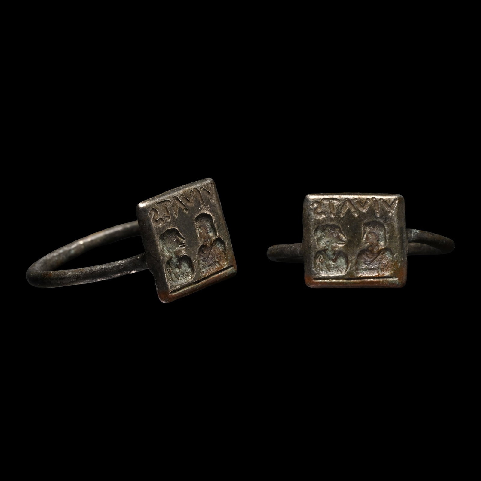Byzantine Silver Marriage Ring (1 of 1)