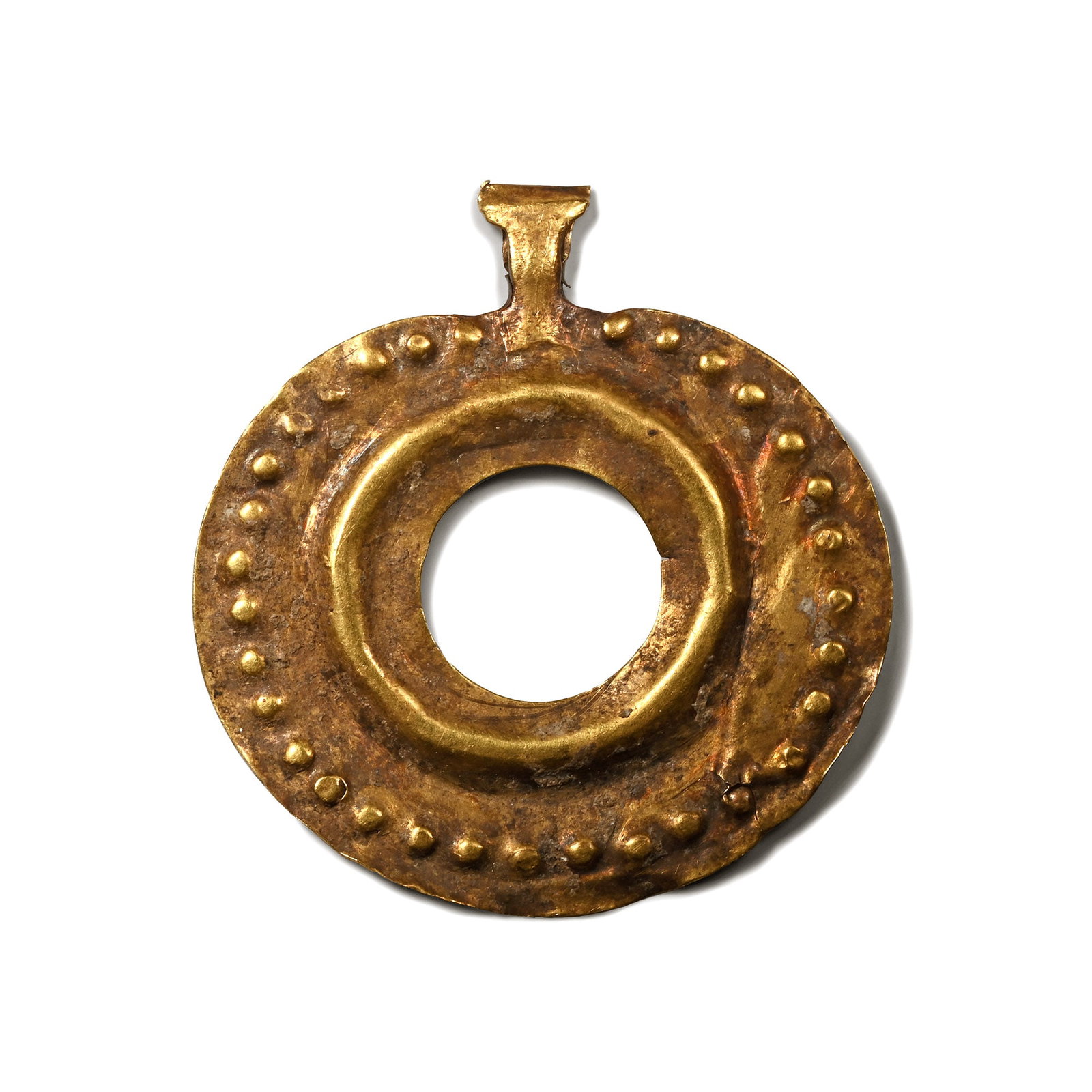 Anatolian Gold Ring-Shaped Idol (1 of 1)