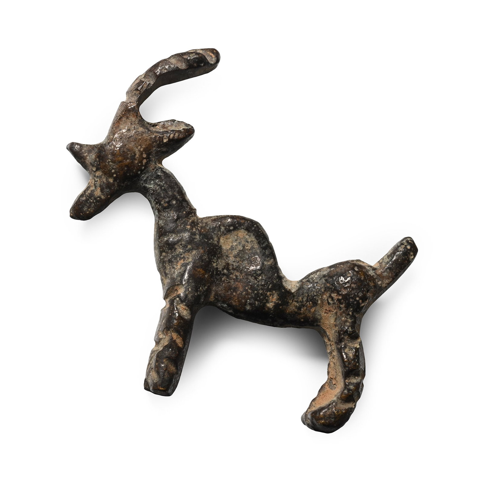 Luristan Bronze Figure of an Ibex (1 of 1)