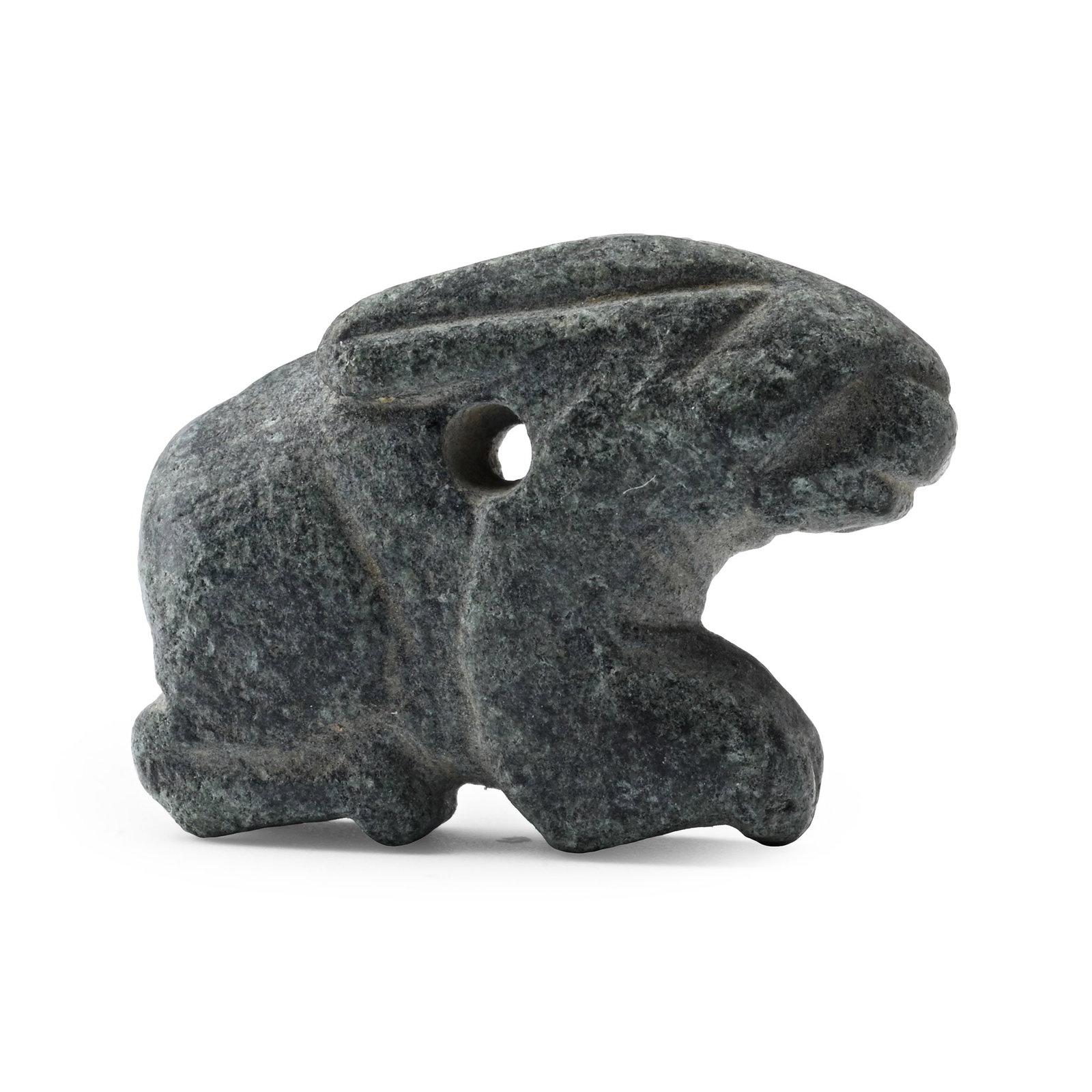 Sumerian Stone Rabbit Amulet (1 of 1)