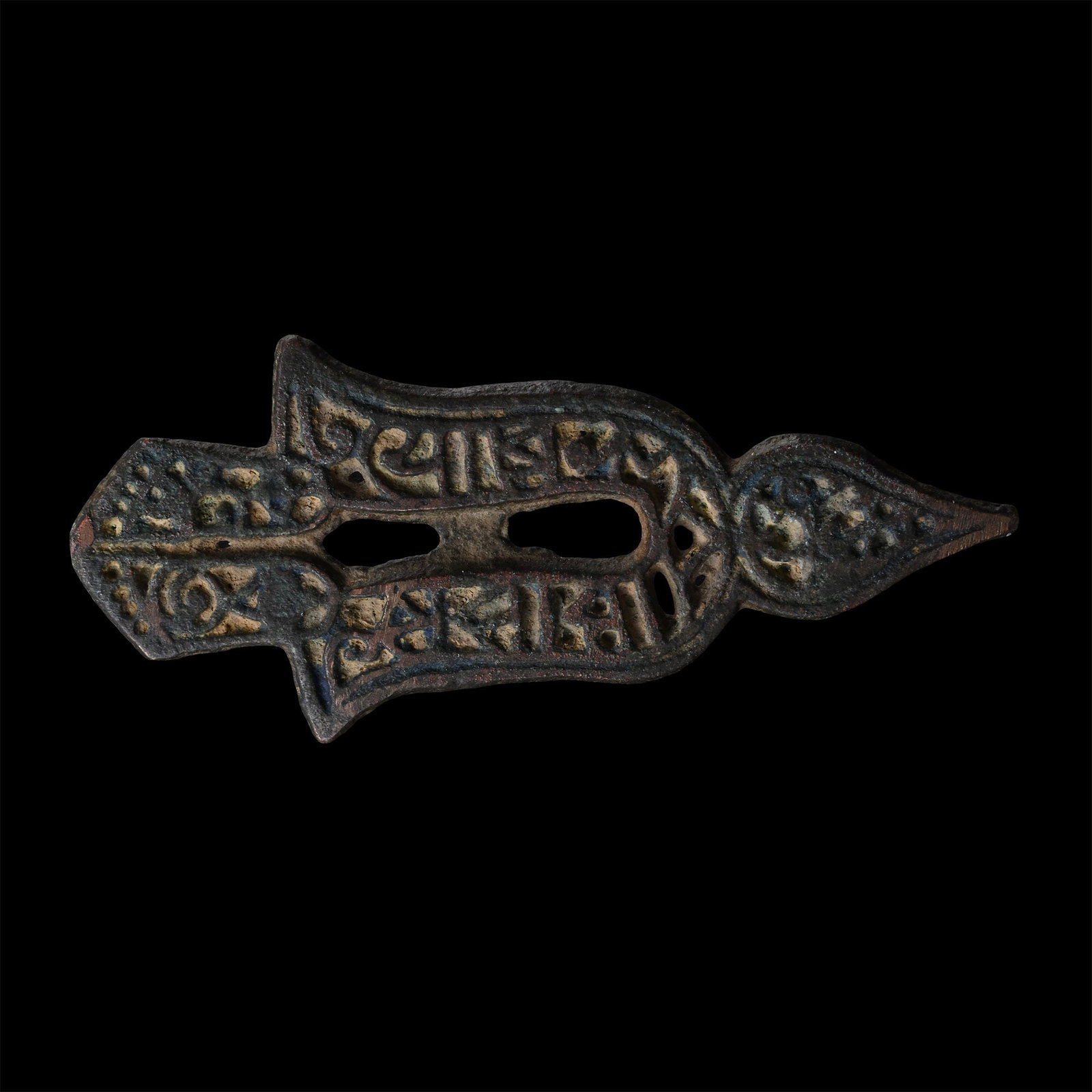 Western Asiatic Bronze Mount (1 of 1)