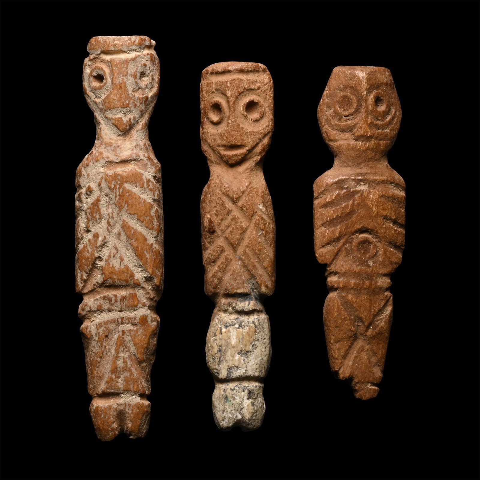 Western Asiatic Bone Idol Group (1 of 1)