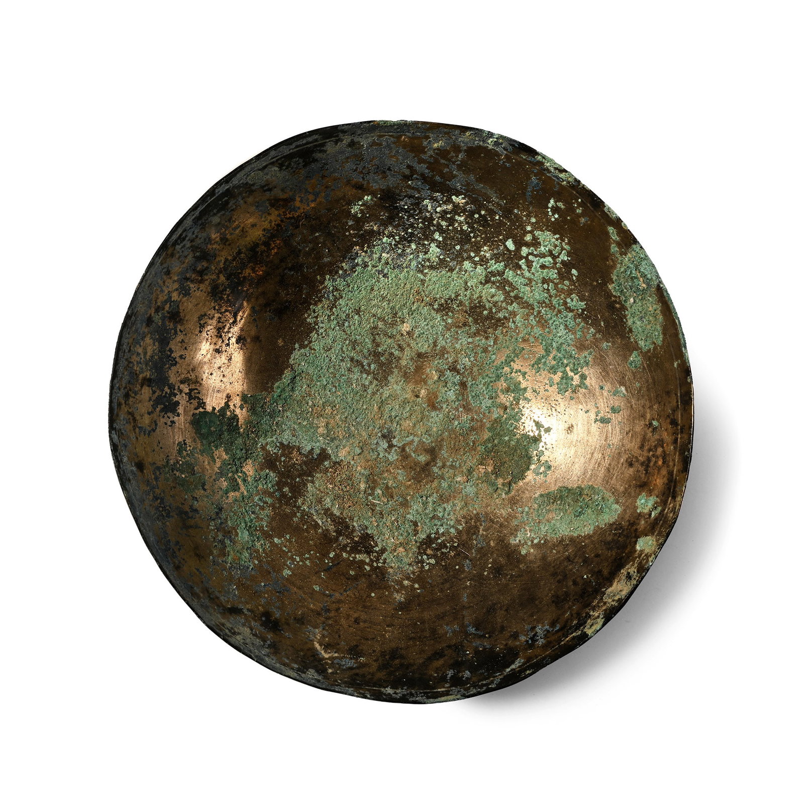 Western Asiatic Polished Bronze Bowl (1 of 1)
