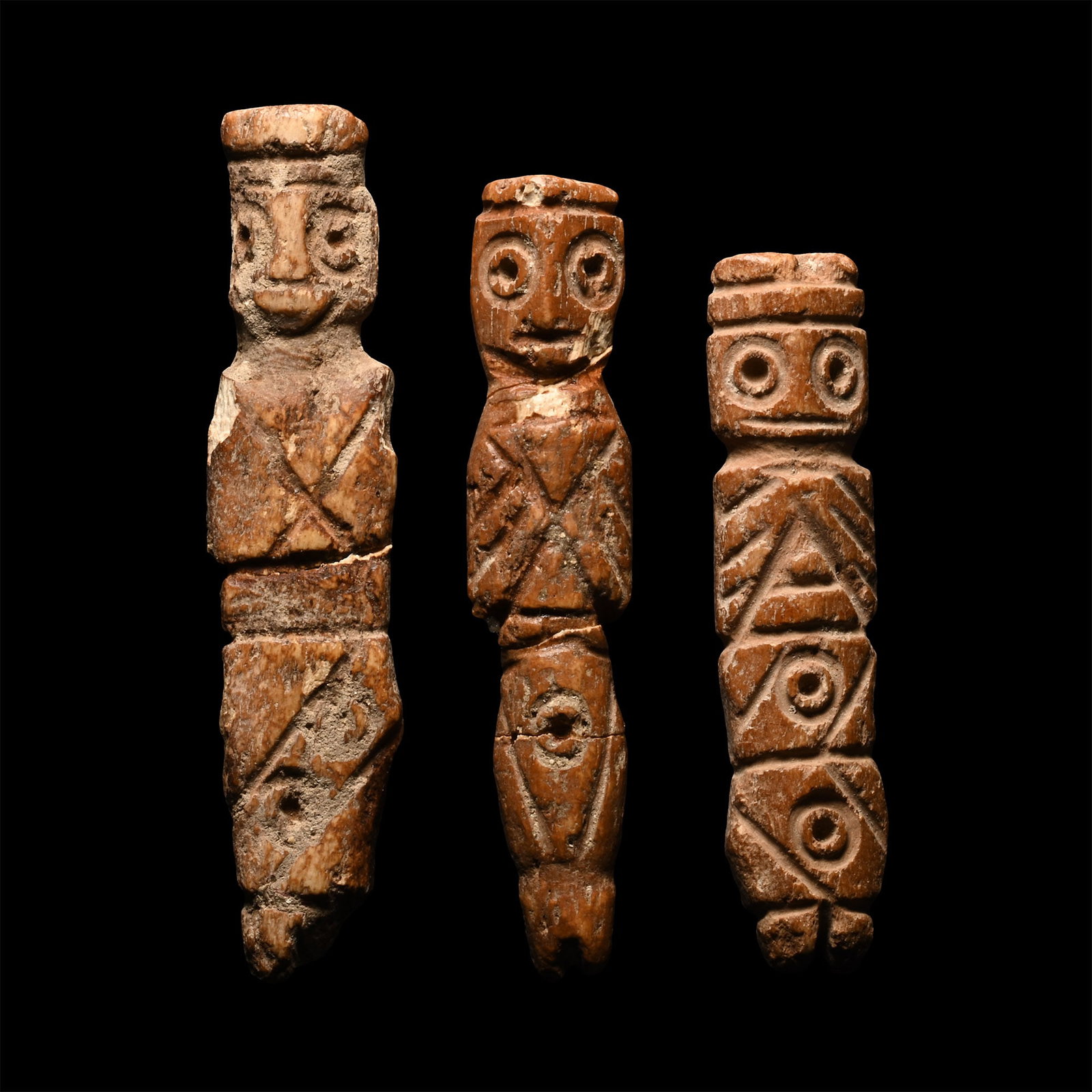 Western Asiatic Bone Idol Group (1 of 1)