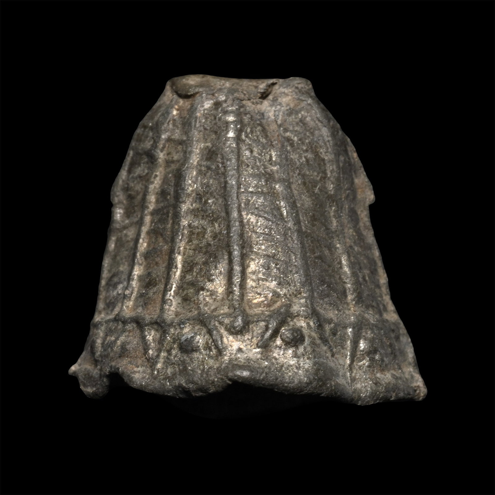 Medieval Pewter Pilgrim's Bell (1 of 1)