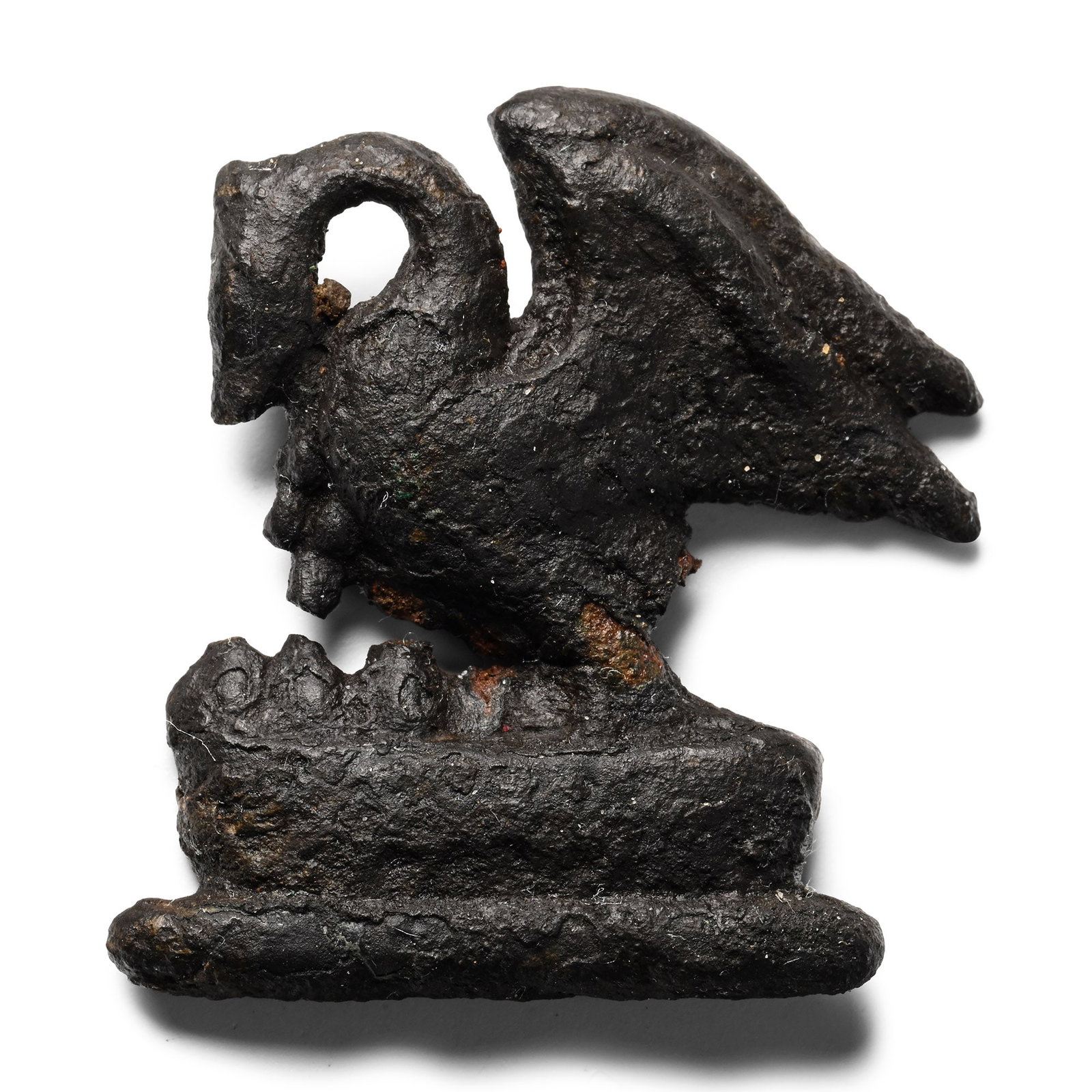 Medieval Pewter Pelican Badge (1 of 1)