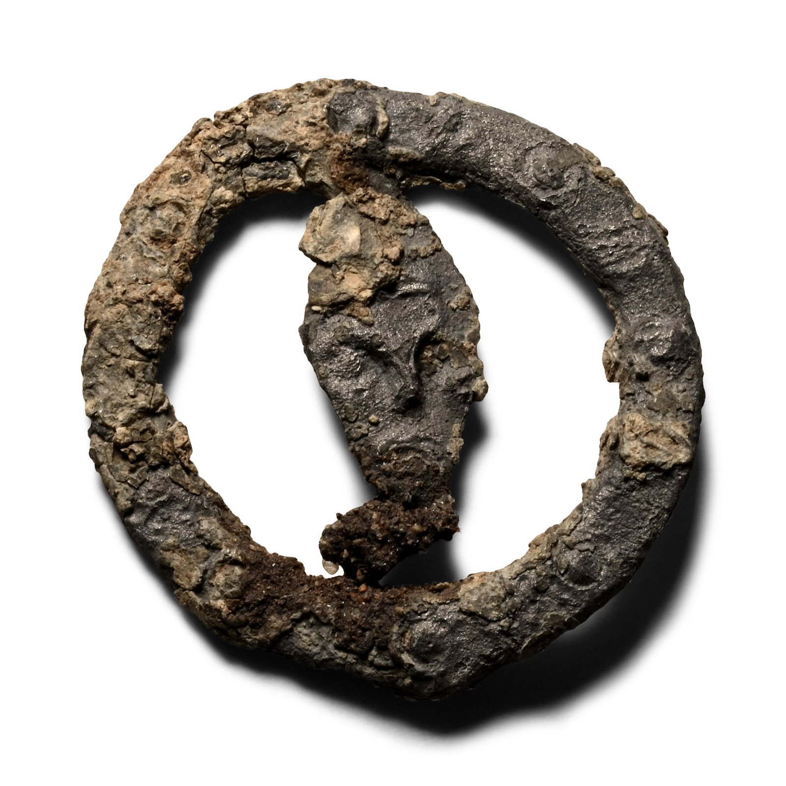 Medieval Pewter Thomas Becket Pilgrim's Badge (1 of 1)