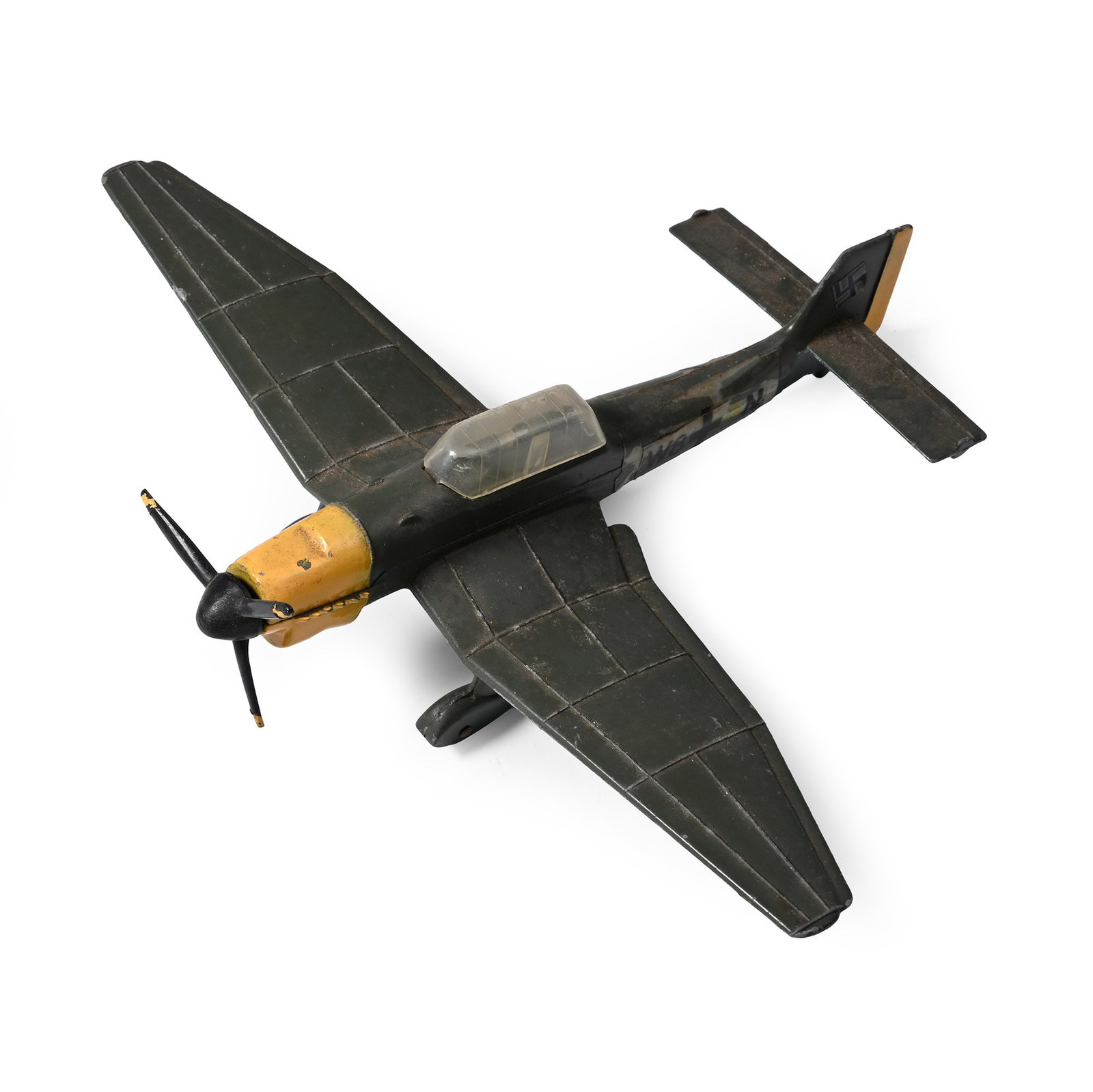 German WWII Junkers JU 87 B Die Cast Dinky Aeroplane (1 of 1)