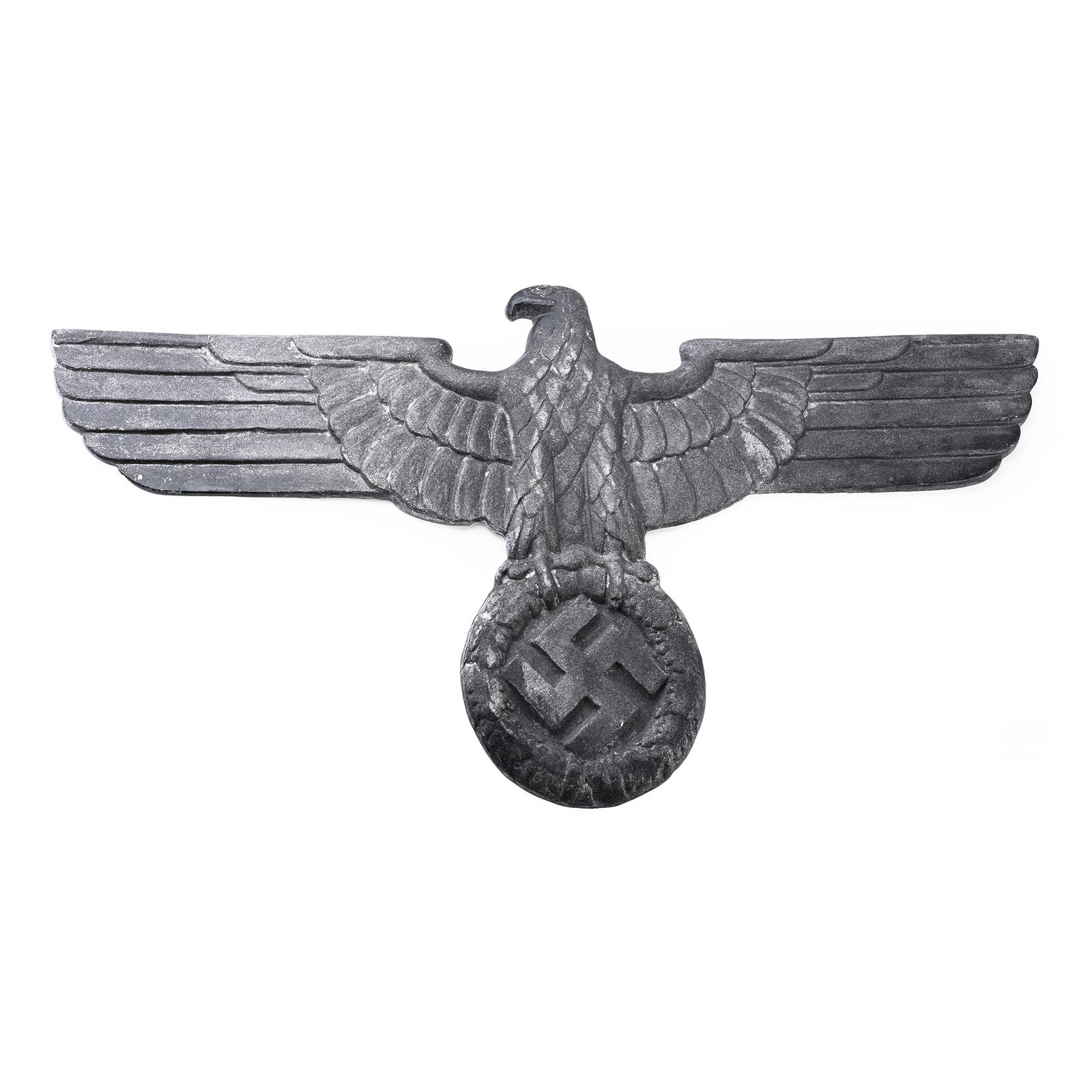 Large German Eagle Reproduction Aluminium Plaque (1 of 1)
