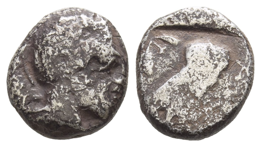 Attica, Athena AR Drachm. (1 of 1)