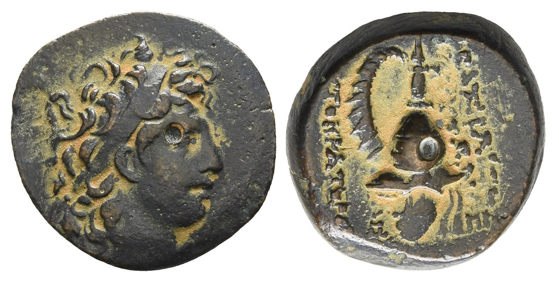 Seleukid Empire, Tryphon AE 17mm. (1 of 1)