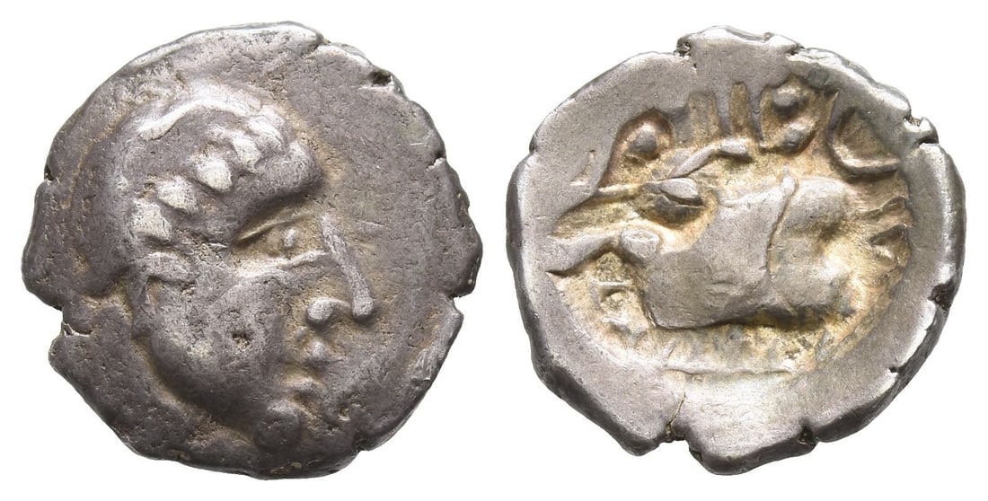 Eastern Sogdiana, AR Hemidrachm. (1 of 1)