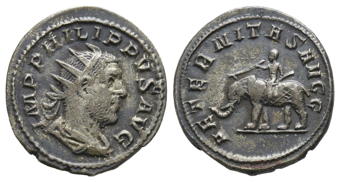 Philip I AR Antoninianus. (1 of 1)