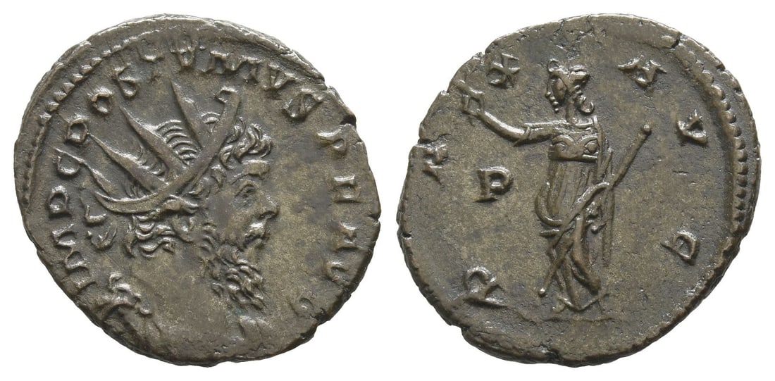 Postumus, Romano-Gallic Emperor BI Antoninianus. (1 of 1)