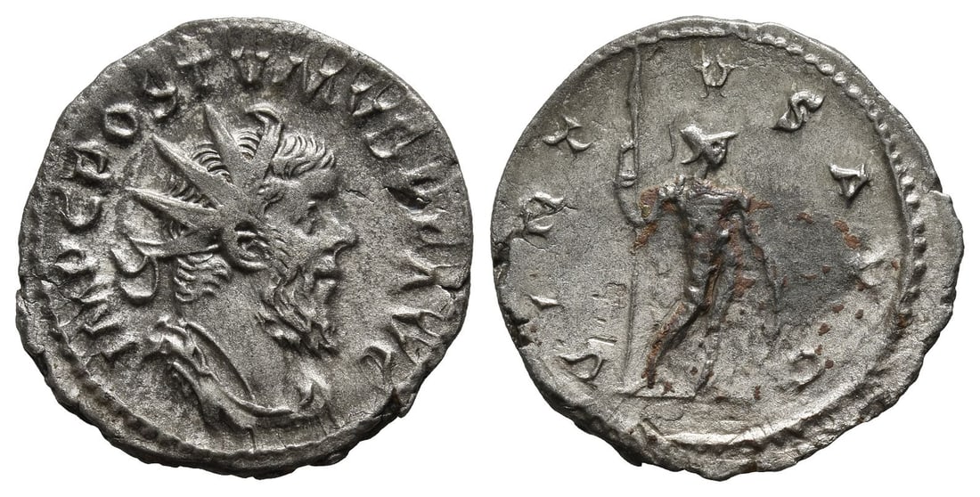 Postumus, Romano-Gallic Emperor AR Antoninianus. (1 of 1)