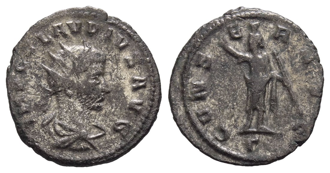 Claudius II Gothicus BI Antoninianus. (1 of 1)