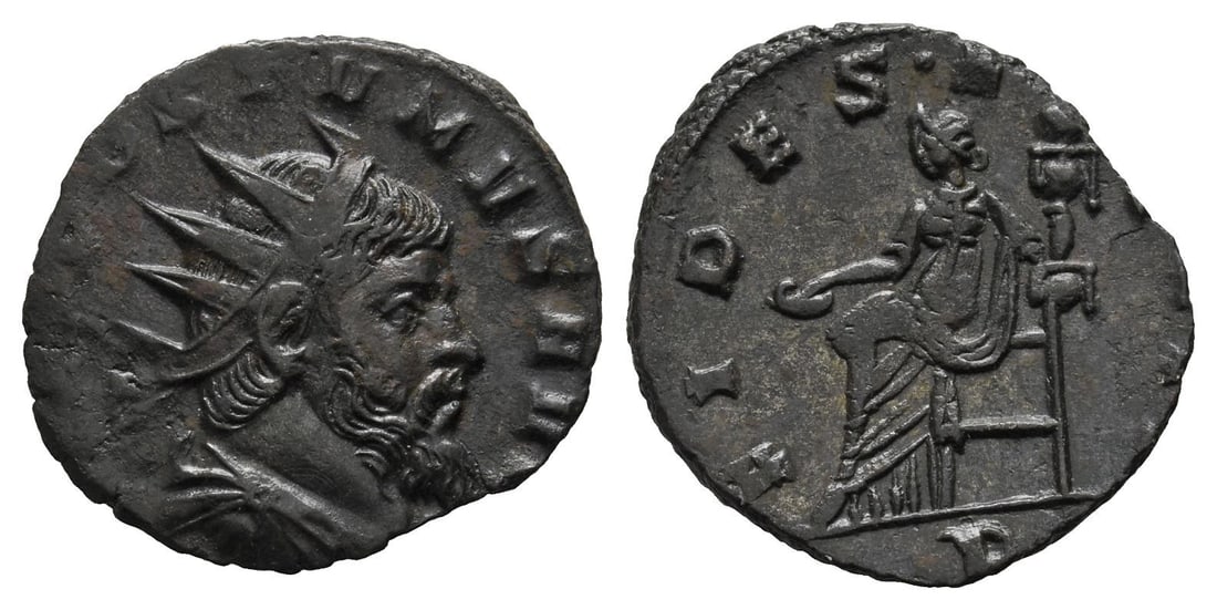 Aureolus, Romano-Gallic Usurper BI Antoninianus. (1 of 1)