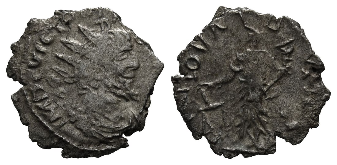 Victorinus, Romano-Gallic Emperor BI Antoninianus. (1 of 1)