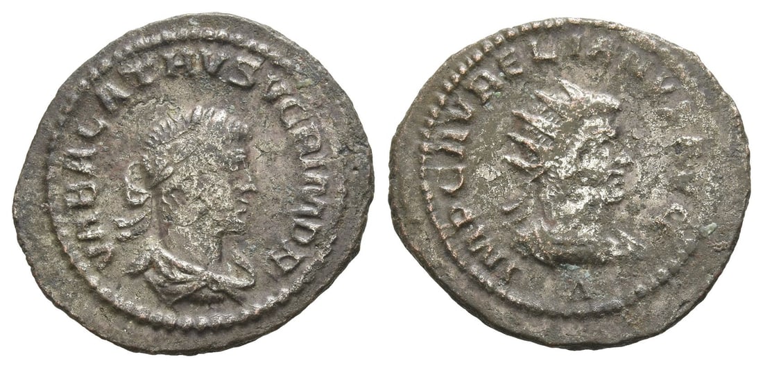 Aurelian, with Vabalathus BI Antoninianus. (1 of 1)