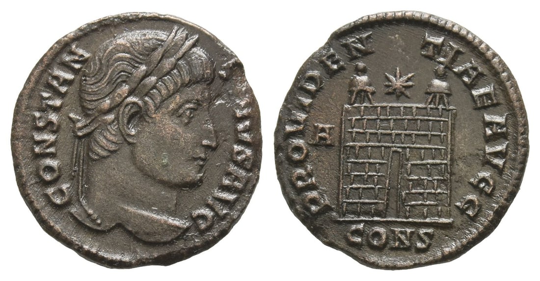 Constantine I BI Nummus. (1 of 1)