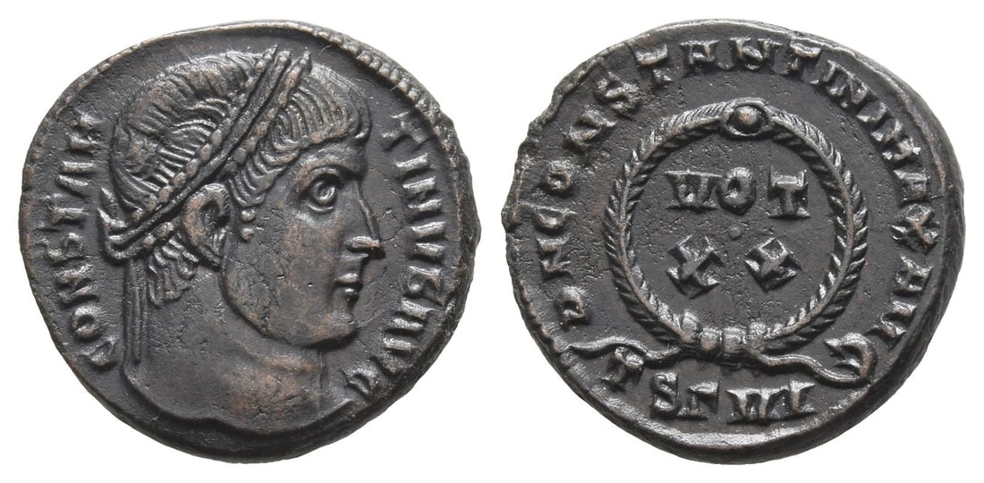 Constantine I BI Nummus. (1 of 1)