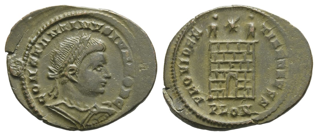 Constantine II, as Caesar BI Nummus. (1 of 1)