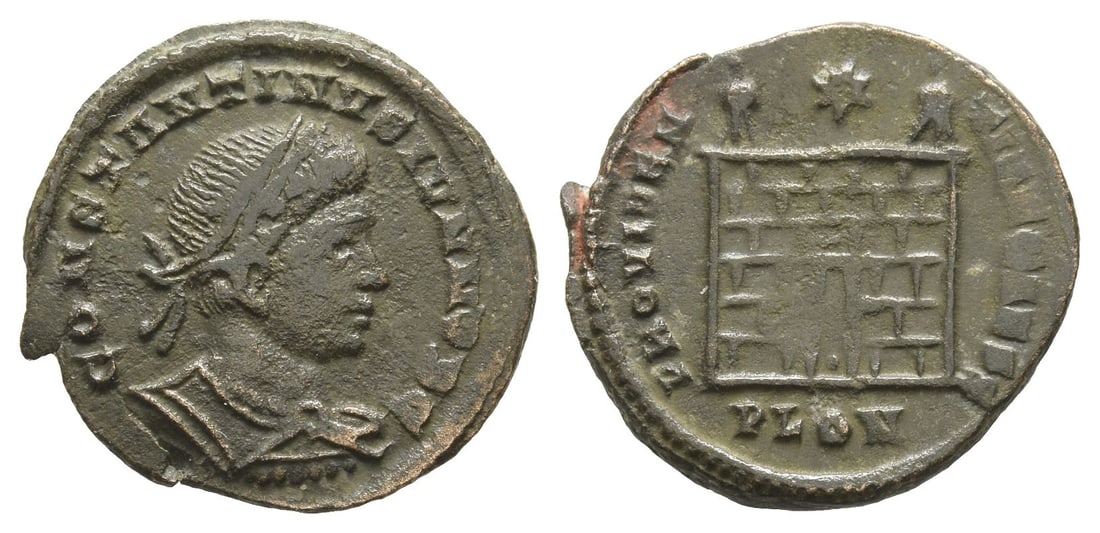 Constantine II, as Caesar BI Nummus. (1 of 1)