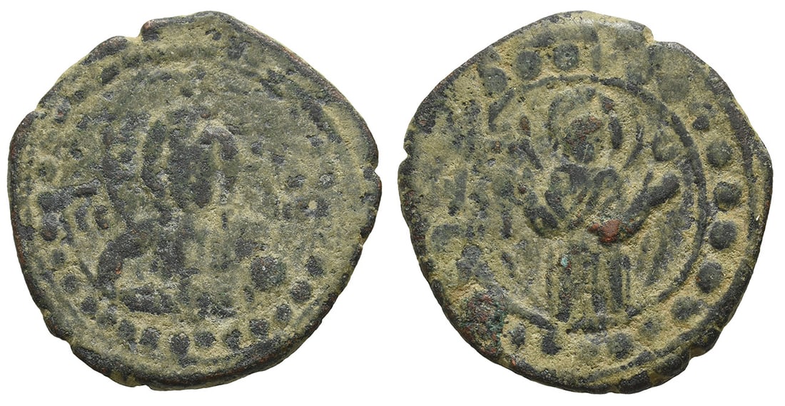 Byzantine AE Anonymous Follis. (1 of 1)
