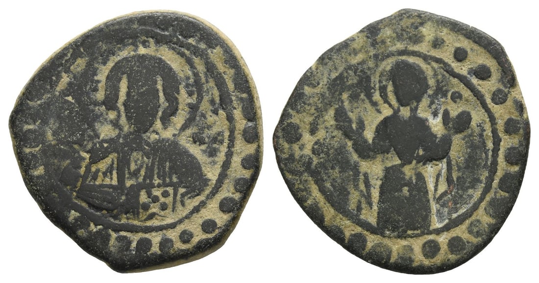 Byzantine AE Anonymous Follis. (1 of 1)