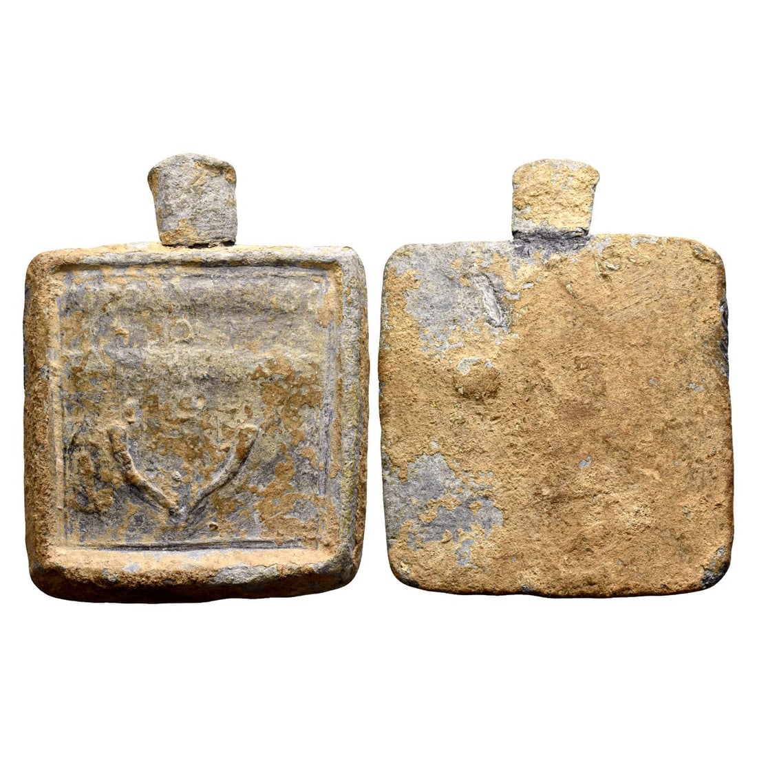 Seleukis and Pieria, Laodicea ad Mare(?) Commercial Lead Weight of 1/2 Mna or Hemimnaion. (1 of 1)