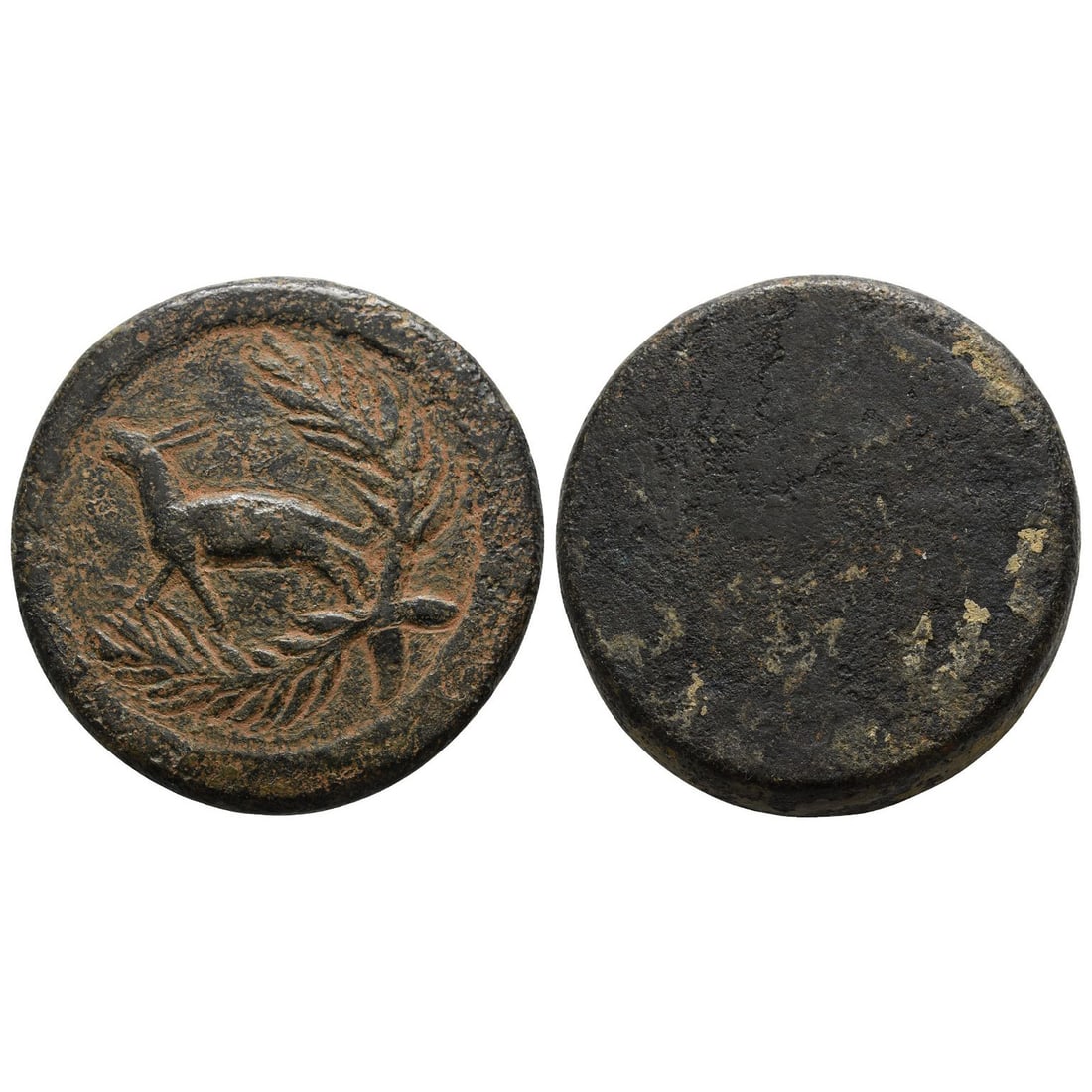 Roman(?) Bronze Weight. (1 of 1)