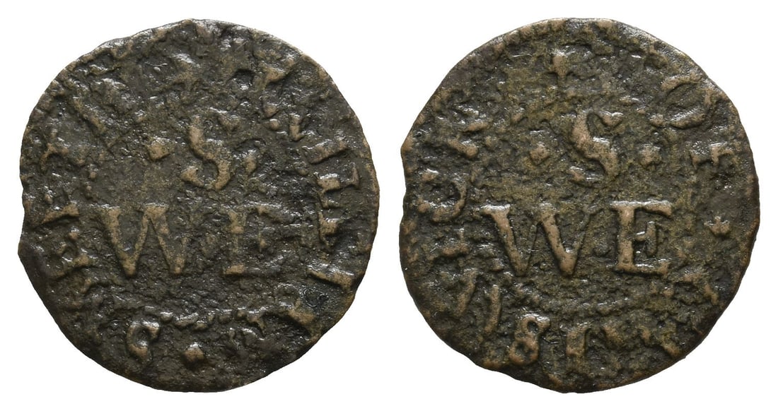 England. Middlesex, Chiswick. William Smeeth AE Farthing Token. (1 of 1)