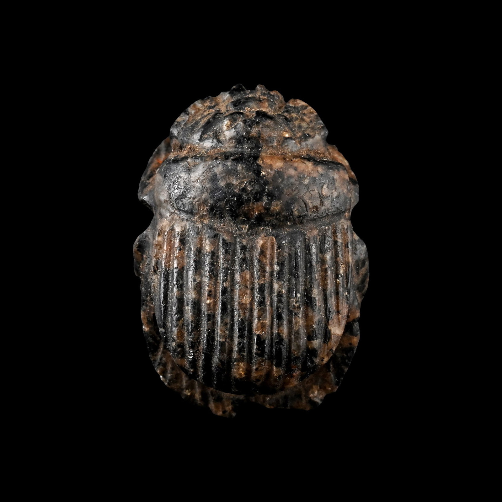 Egyptian Diorite Heart Scarab (1 of 2)