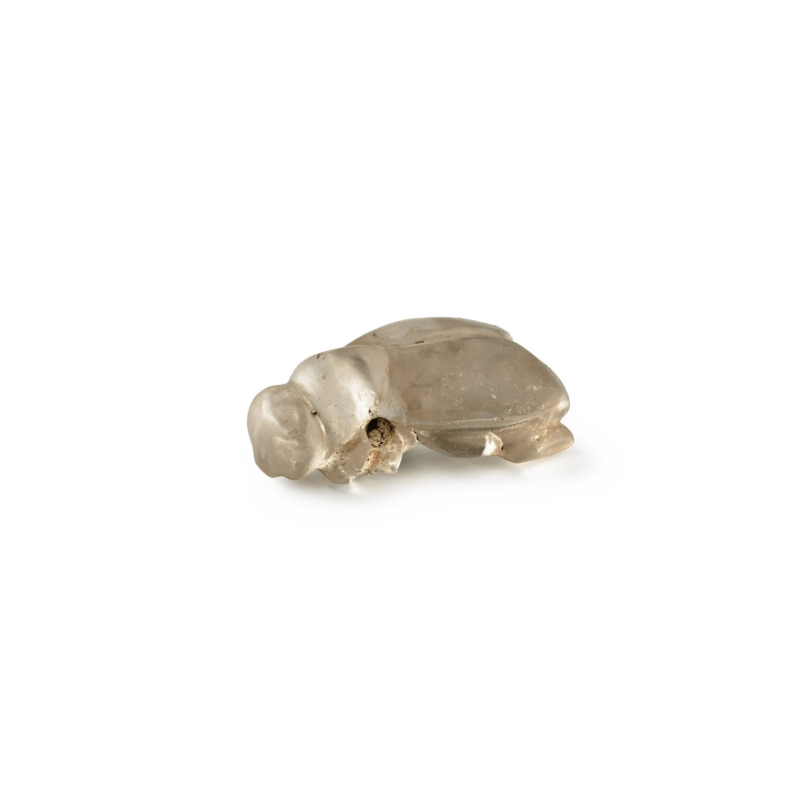 Egyptian Rock Crystal Locust Pendant (1 of 1)