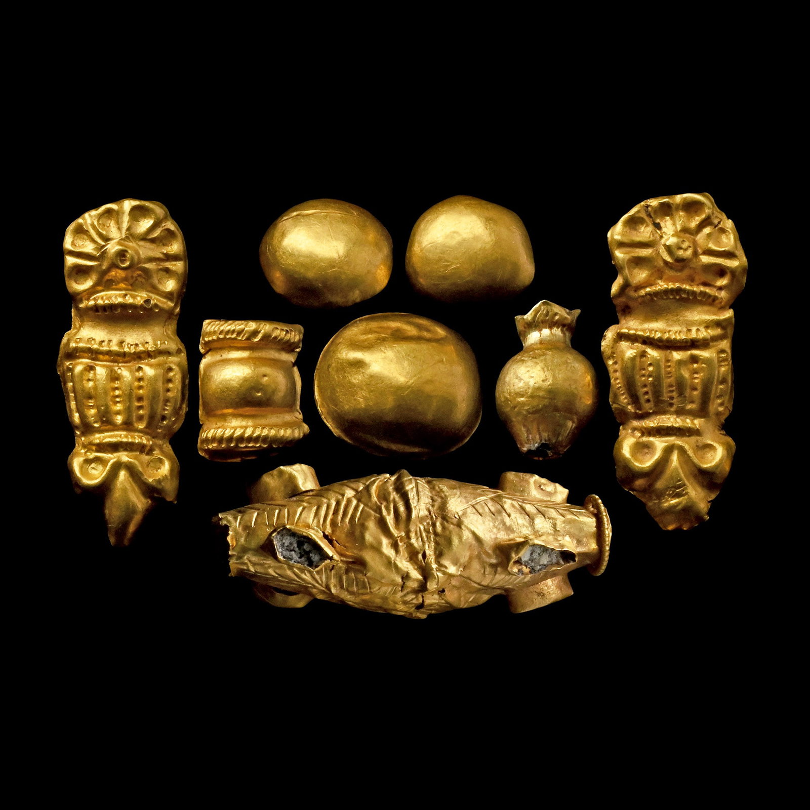 Greek Gold Bead Collection (1 of 1)
