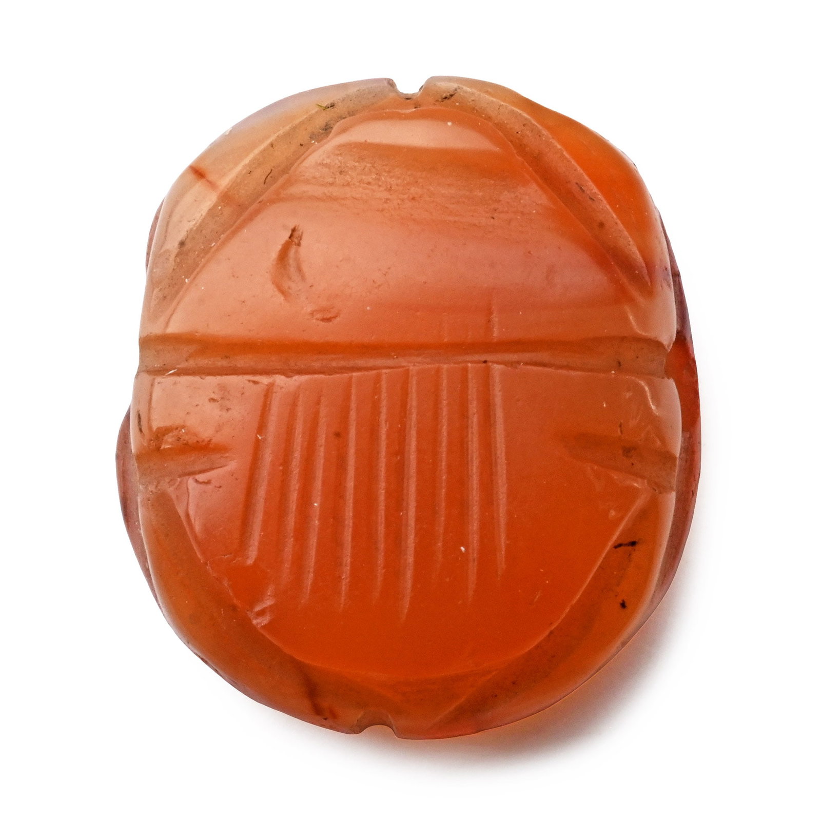 Etruscan Agate Talismanic Scarab (1 of 1)