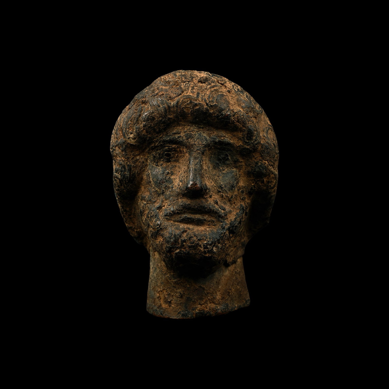 Roman Bronze Head of an Emperor (1 of 1)