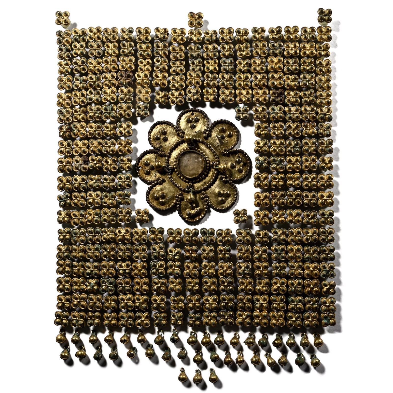 Byzantine Gilt Bronze Horse Harness Decoration Set (1 of 1)
