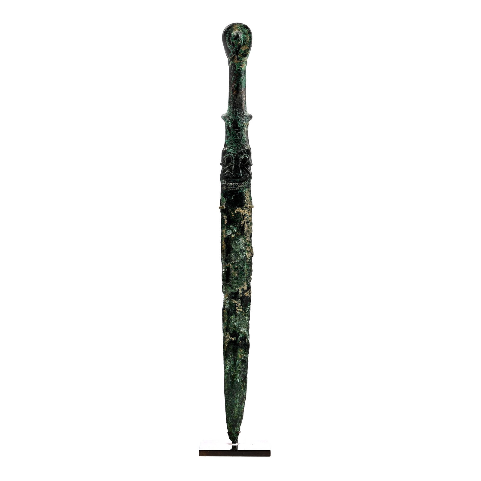 Luristan Dagger with Animal-Headed Hilt (1 of 2)
