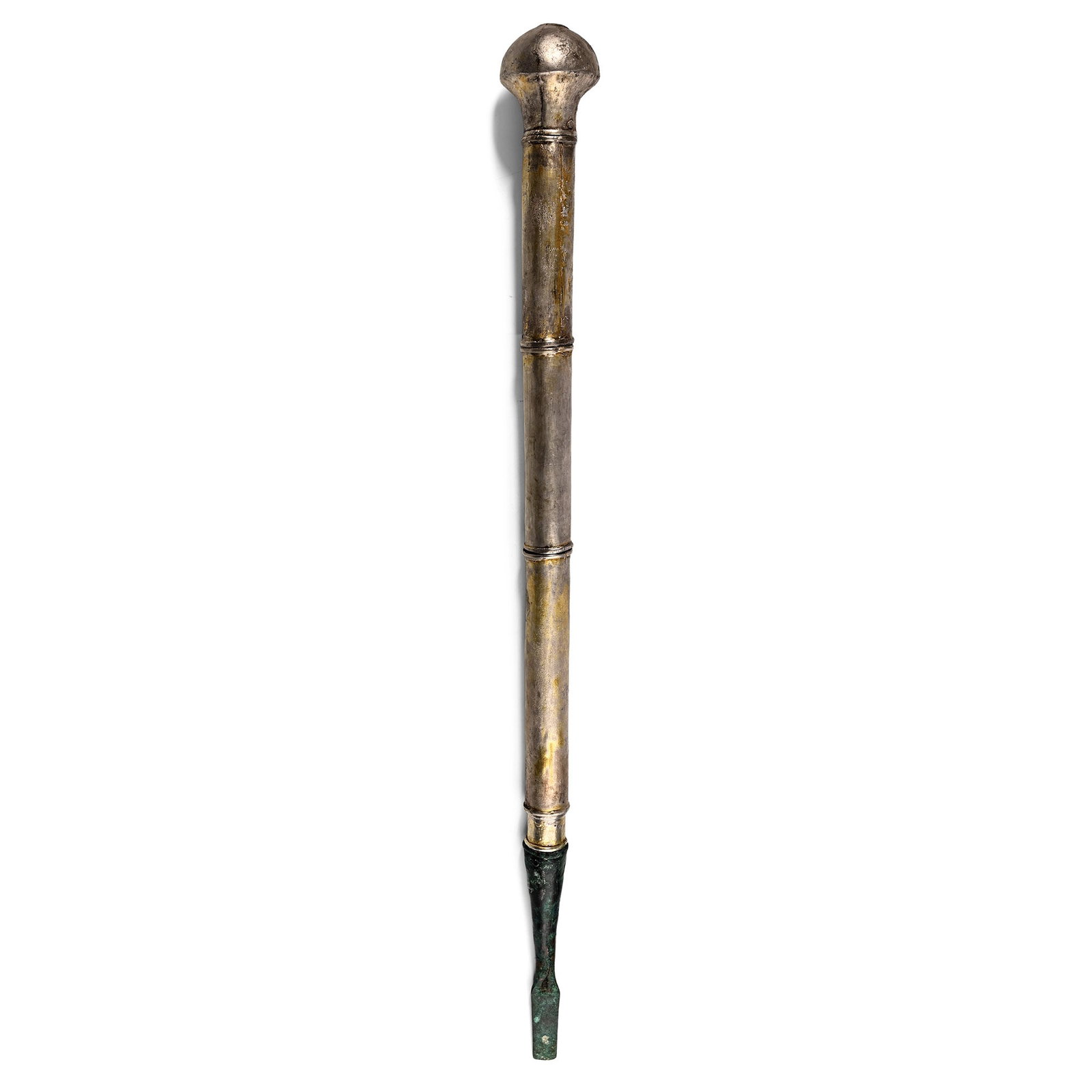 Cuman Silver Military Sceptre (1 of 2)