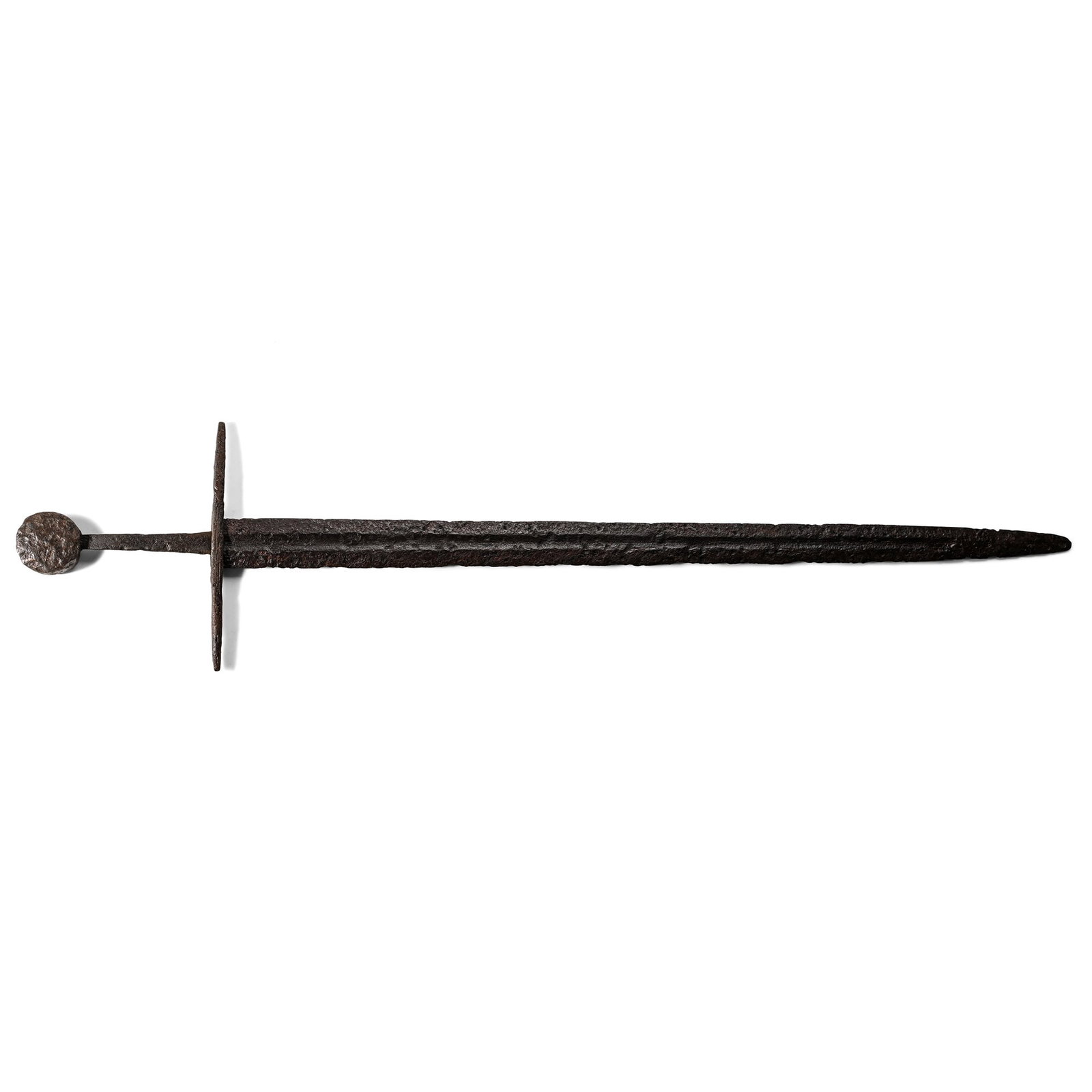 Medieval Iron Single-Handed Sword (1 of 2)